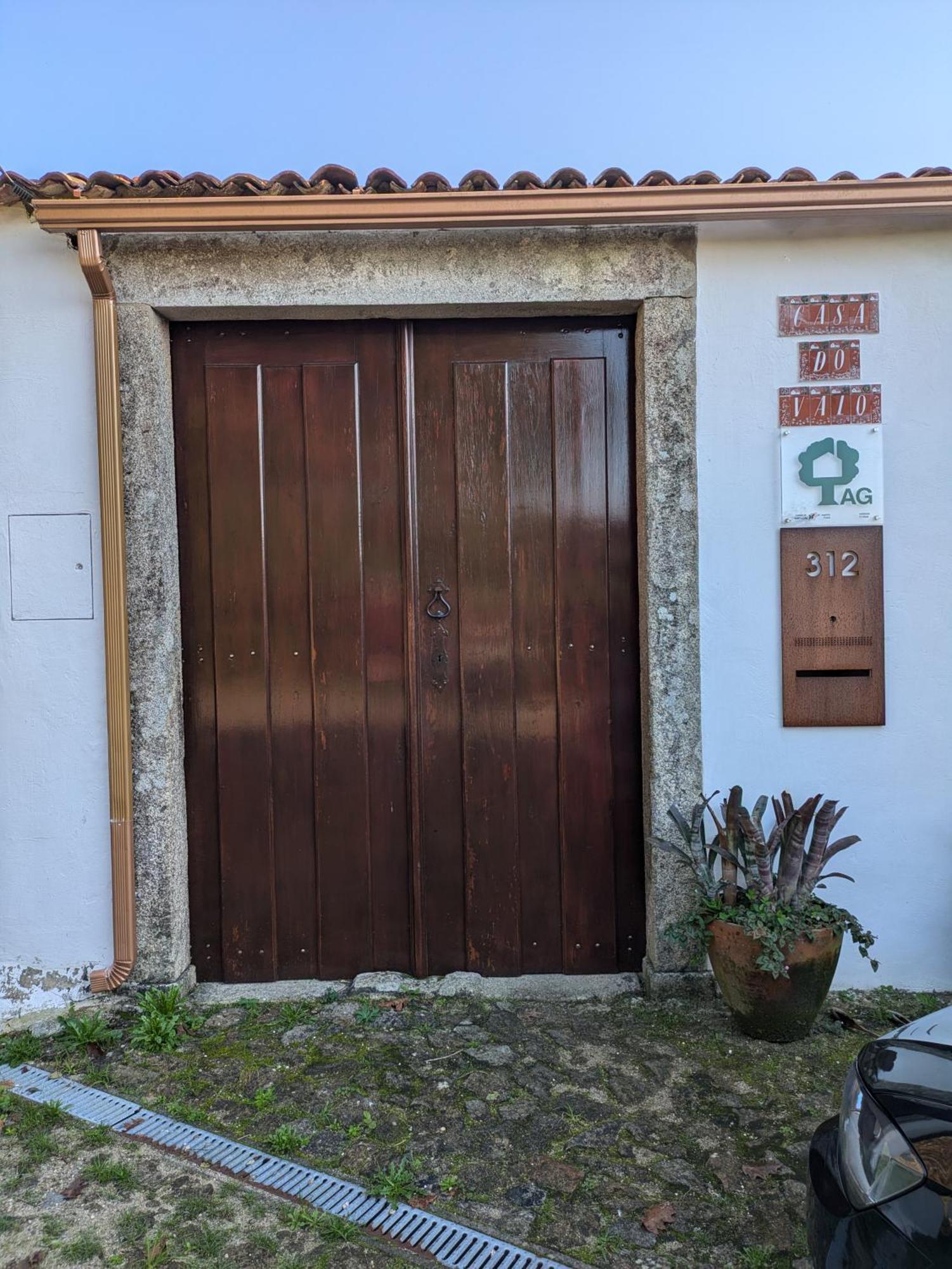 Villa Casa Do Valo Amonde Exterior foto